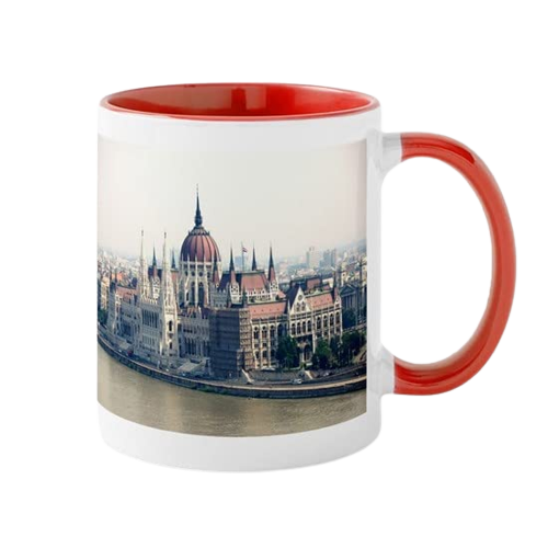 Budapest Parliament Mug