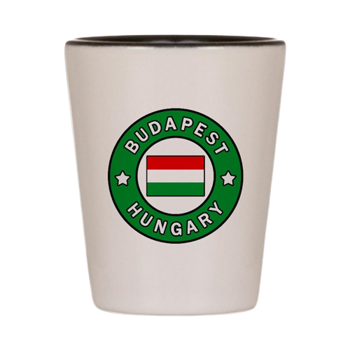 Budapest Hungary Shot Glass