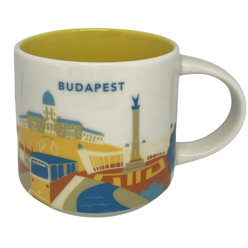 Budapest Ceramic Coffe Mug