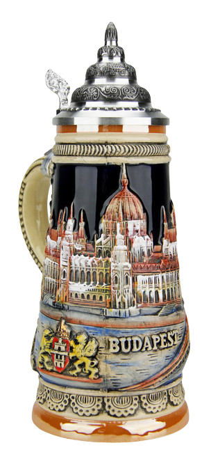 Budapest Beer Stein