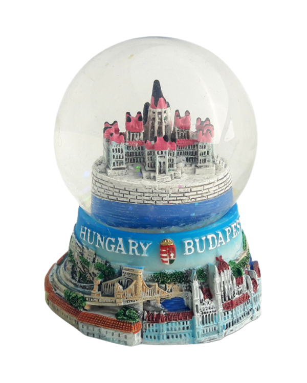 Budapest Snowglobe Hungarian Parliament