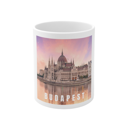 Budapest Mug